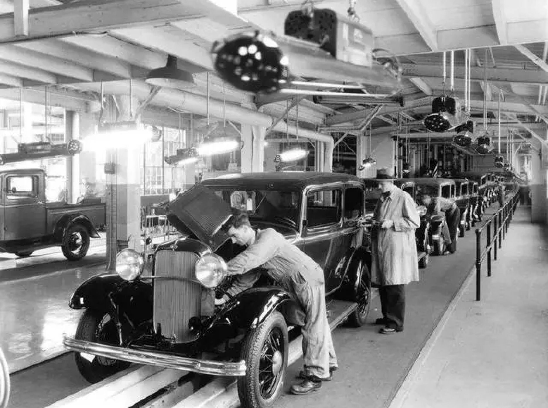Ford Assembly Line